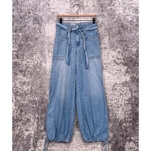 Anthropologie Jeans 24 Womens Pilcro High Rise Utility Parachute